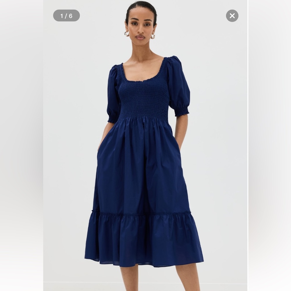 Hill House Home Louisa Nap Dress Size Large